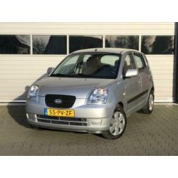 KIA Picanto 1.1 AUT 2004 Grijs