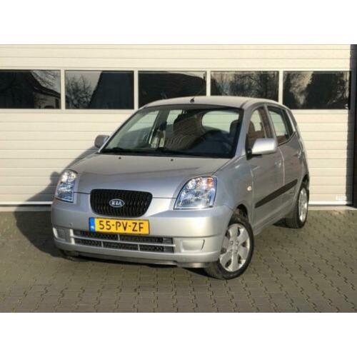 KIA Picanto 1.1 AUT 2004 Grijs