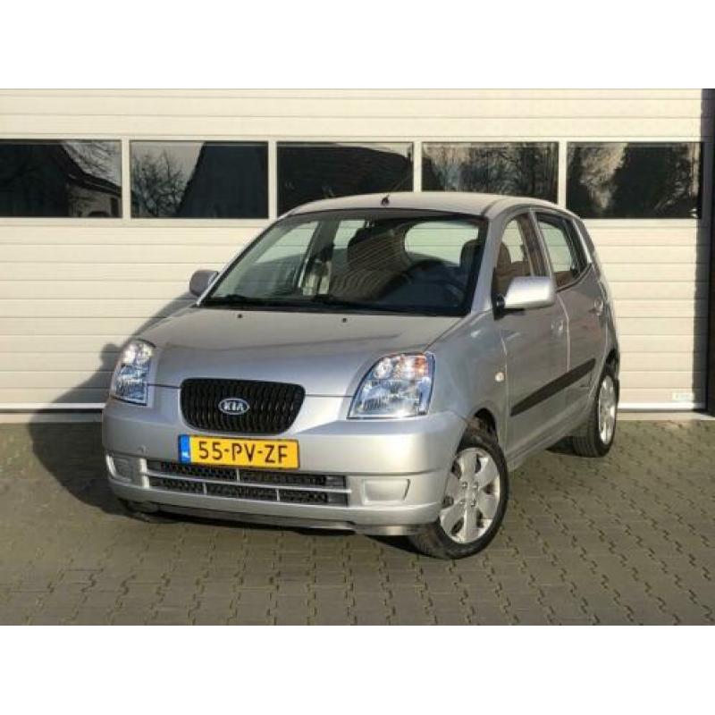 KIA Picanto 1.1 AUT 2004 Grijs