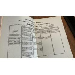 the book of the presidents/ presidentsverkiezingen VS