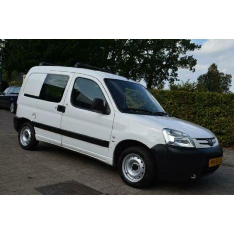Peugeot PARTNER 1.6HDI MMBS wegenbelasting vrij rijden op al