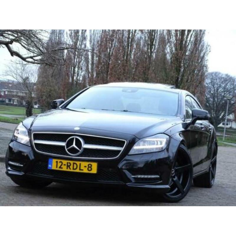 Mercedes-benz CLS-klasse 350 CDI V6 300PK+ AMG-pakket *NAP*
