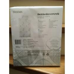 Dekbedovertrek katoen 140x200 NIEUW