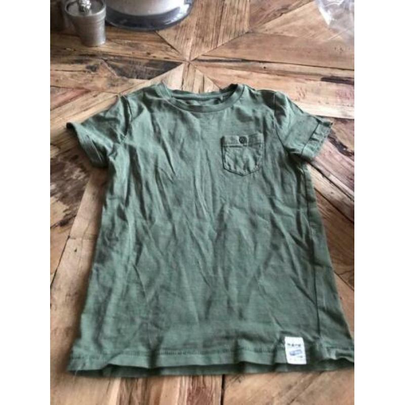 Shirts jongen maat 98