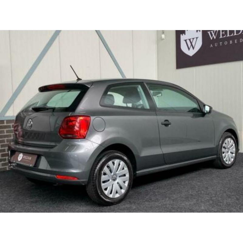 Volkswagen Polo 1.0 Easyline Garantie |Uniek lage km| Rijkla