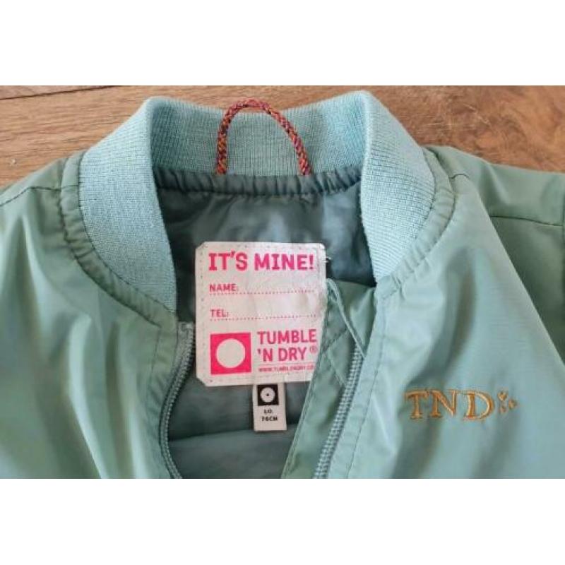 Tumble 'n Dry zomerjas maat 74