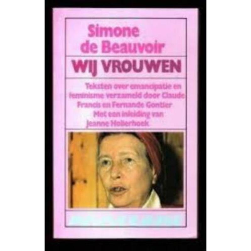Simone de Beauvoir - diverse titels - zie beschrijving