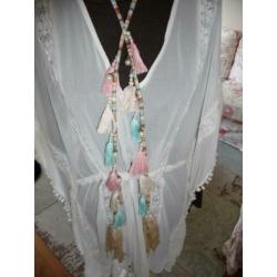 transparant tuniek maat 44 46