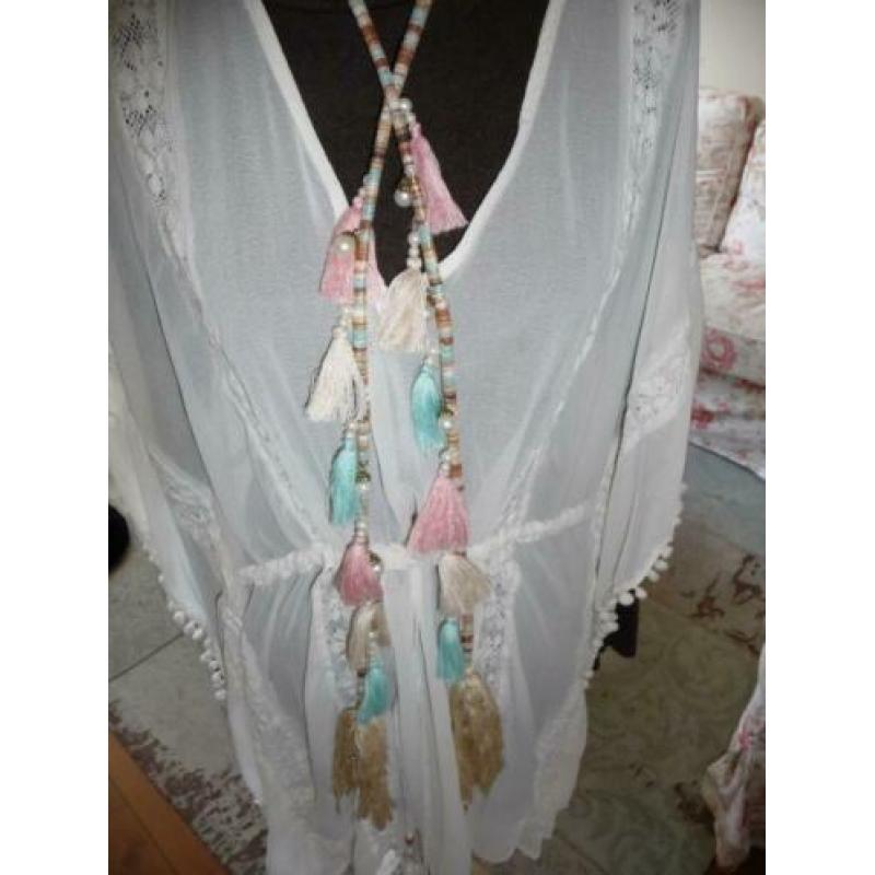 transparant tuniek maat 44 46