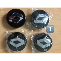 Naafdoppen Renault naafkappen 57 mm 60 mm