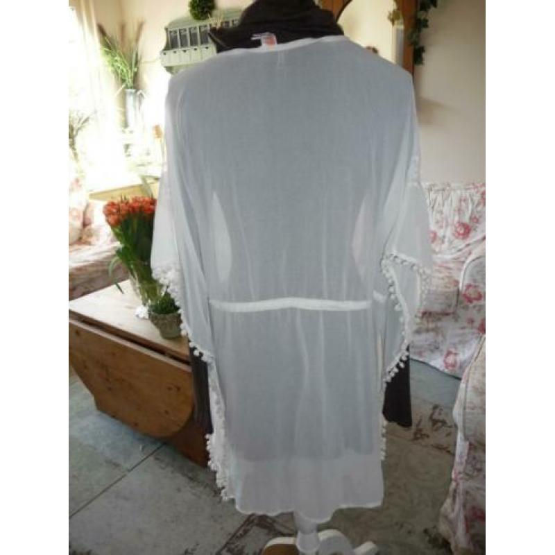 transparant tuniek maat 44 46