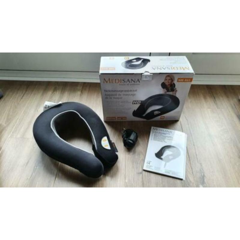 Nekmassagekussen van Medisana type NM 865