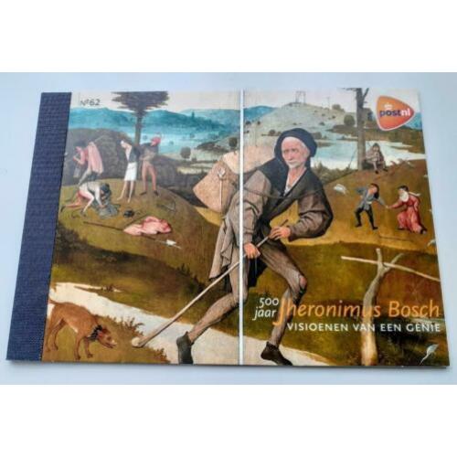 Prestigeboekje 62 Jheronimus Bosch -Visioenen van een genie