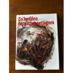 "ZO LEEFDEN DE MAMMOETJAGERS" Karel Sklenar Nieuw
