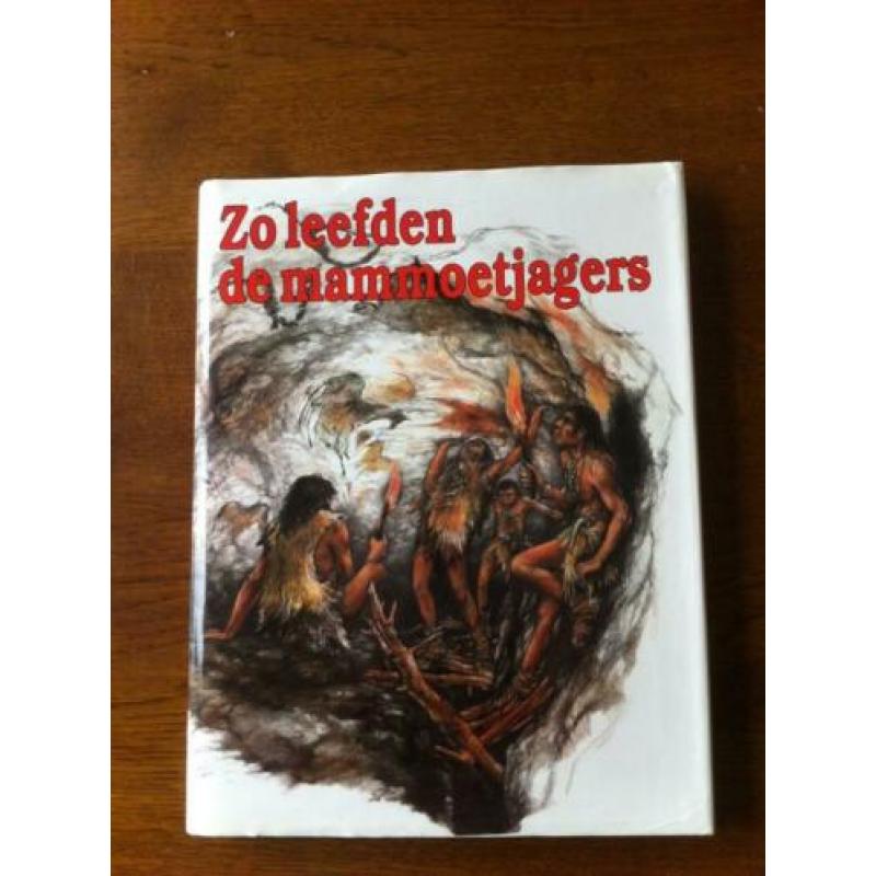 "ZO LEEFDEN DE MAMMOETJAGERS" Karel Sklenar Nieuw