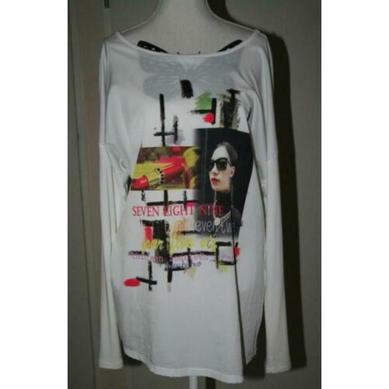 Jean Paul witte shirt blouse 40 M fijn kwalitatieve stof