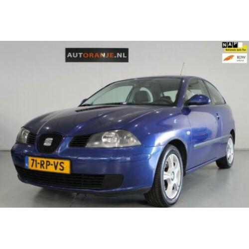 SEAT Ibiza 1.4-16V Reference Clima, Cr Control, Nieuwe APK!