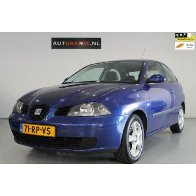 SEAT Ibiza 1.4-16V Reference Clima, Cr Control, Nieuwe APK!