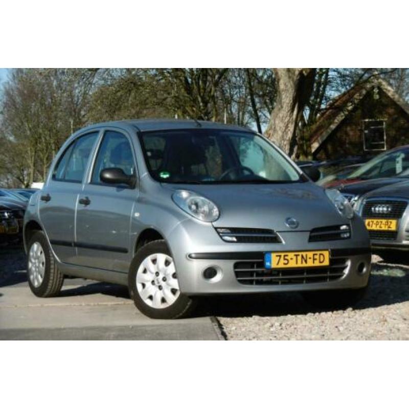 Nissan Micra 1.2 Visia BJ2006 5DRS NAP/AIRCO/APK