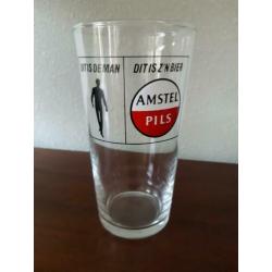 AMSTEL aardewerk pullen (en glazen)