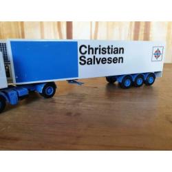 Lion Car Daf 95 Christian Salvesen Koeltrailer 1:50