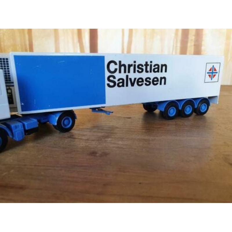 Lion Car Daf 95 Christian Salvesen Koeltrailer 1:50