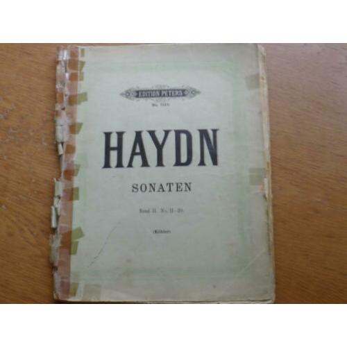 Haydn sonaten deel 2