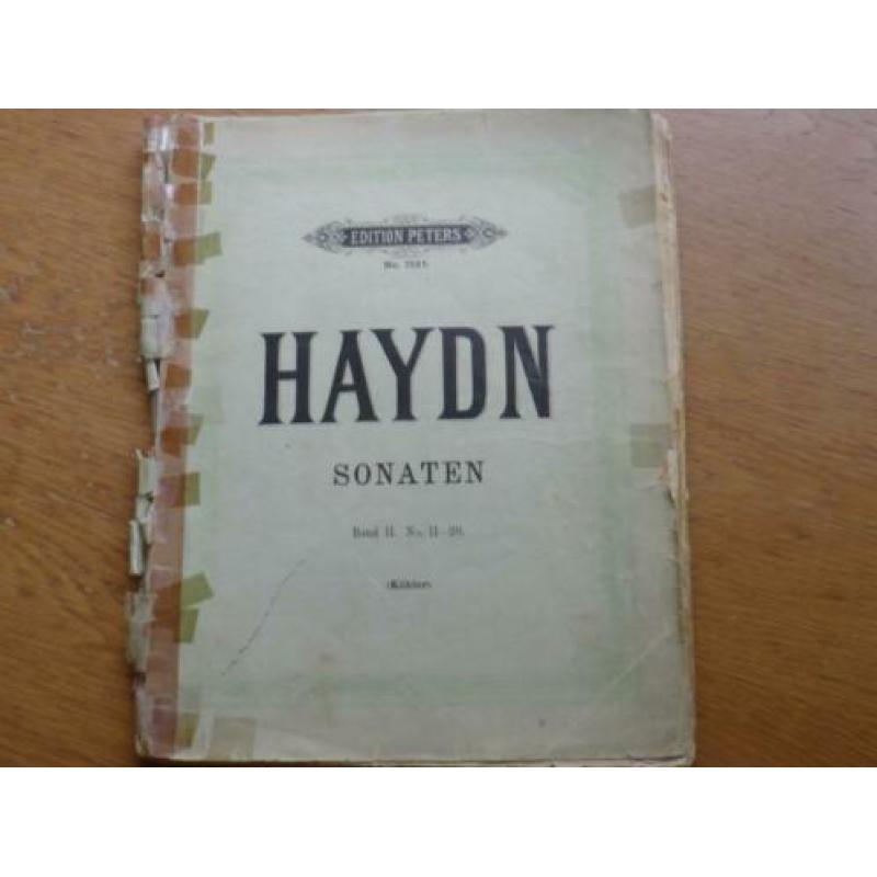 Haydn sonaten deel 2