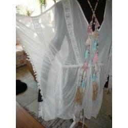 transparant tuniek maat 44 46