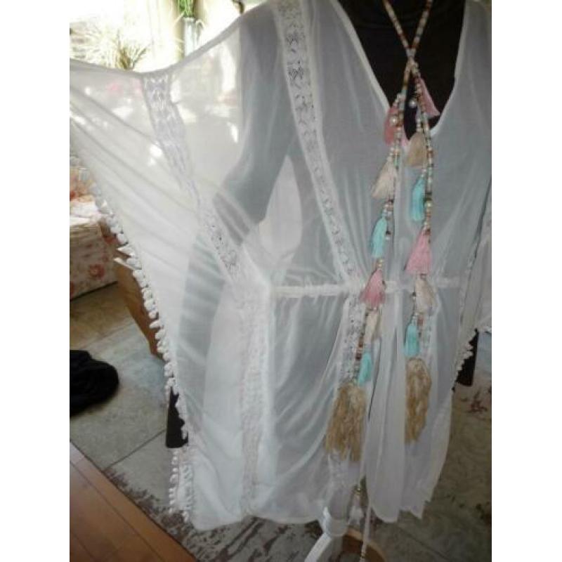transparant tuniek maat 44 46