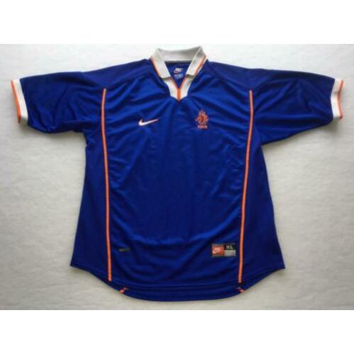 Oranje WK 1998 (maatXL) Nike voetbal shirt Nederlands elftal