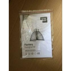 Karwei Hanglamp Factory mat aluminium
