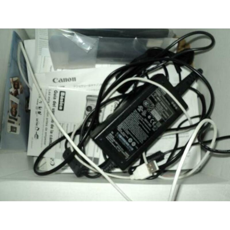 Canon digitalecamera +printer