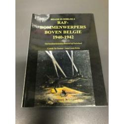 RAF bommenwerpers boven Belgie 1942 1943