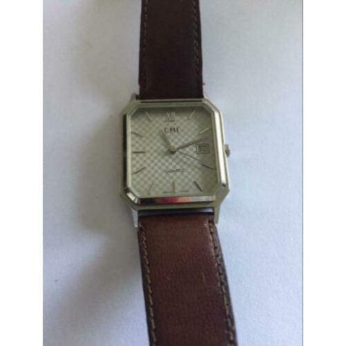 CMI Swiss horloge,Vintage,zeer goede staat,werkt prima