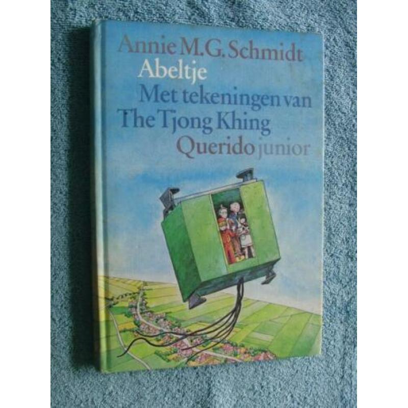 Annie M.G. Schmidt - Abeltje - Tekeningen The Tjong Khing