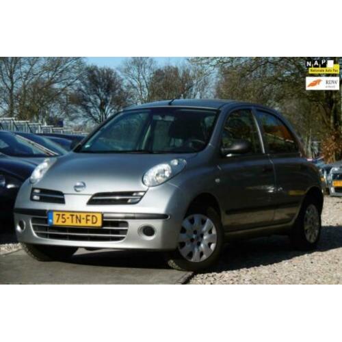 Nissan Micra 1.2 Visia BJ2006 5DRS NAP/AIRCO/APK
