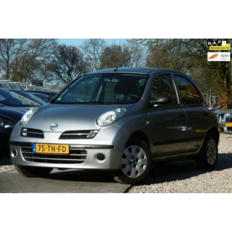 Nissan Micra 1.2 Visia BJ2006 5DRS NAP/AIRCO/APK