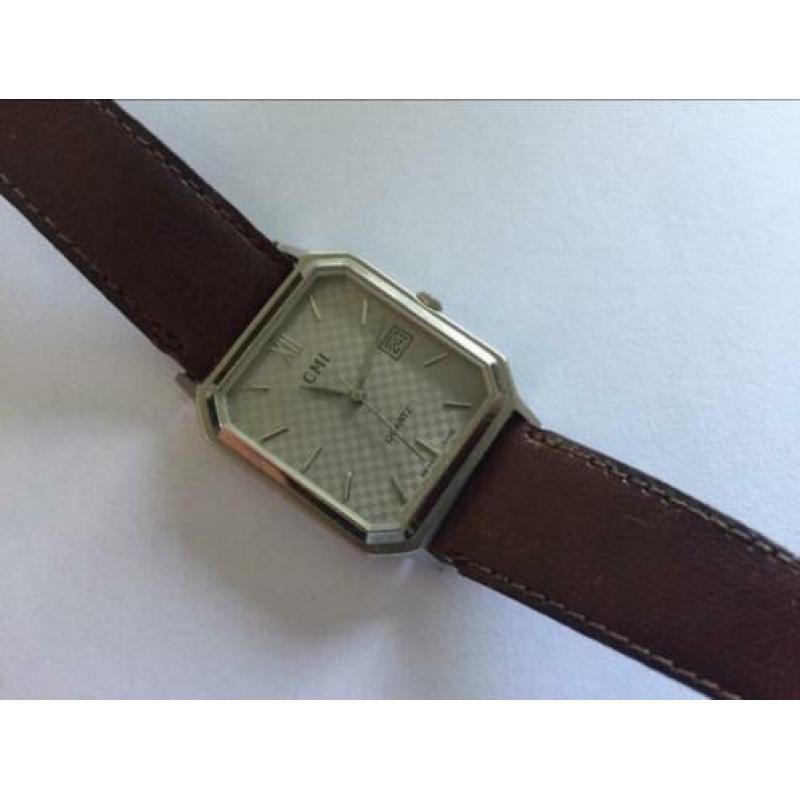 CMI Swiss horloge,Vintage,zeer goede staat,werkt prima