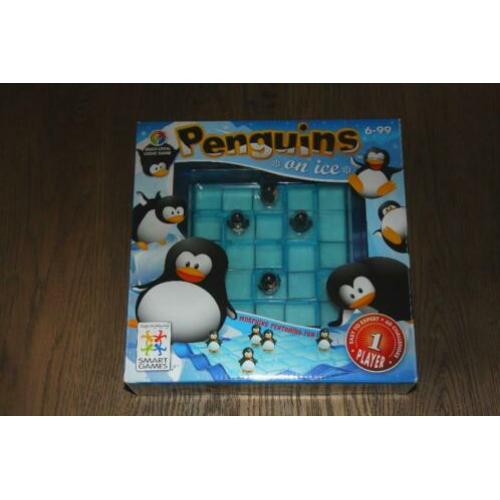 Penguins On Ice --- Puzzel -- Denkspel.
