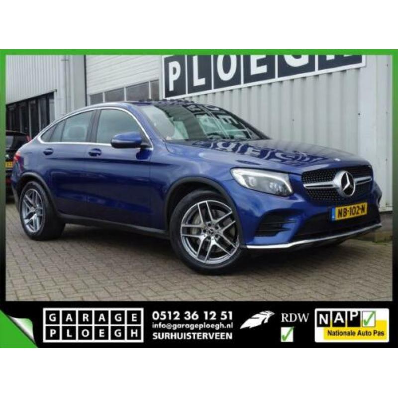 Mercedes-Benz GLC-Klasse Coupé 250 Aut9 AMG-Line Luchtvering