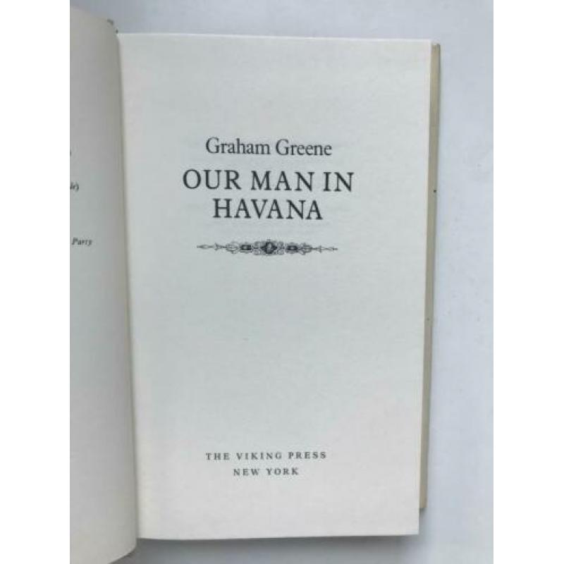 Graham Greene - Our man in Havana
