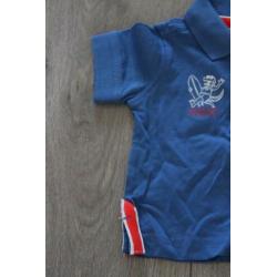 Blauw jongen shirtje FRENDZ, maat 62, NIEUW! (M9)