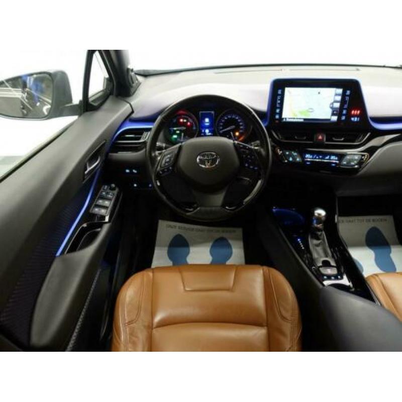 Toyota C-HR 1.8 Hybrid Bi-Tone Plus Autom- Leer, Navi, Xenon