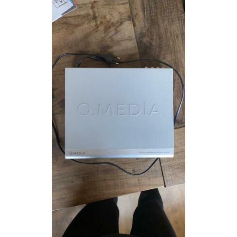 q media dvdspeler