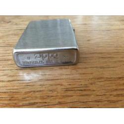 Originele Zippo Reclame Widia