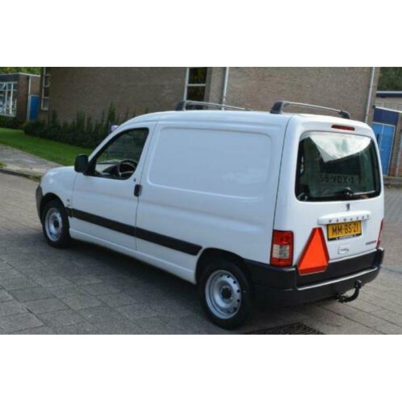 Peugeot PARTNER 1.6HDI MMBS wegenbelasting vrij rijden op al