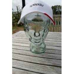 Mooie witte nieuwe Speedo cap