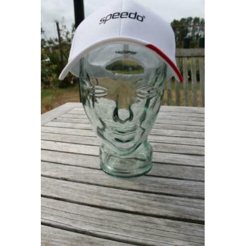 Mooie witte nieuwe Speedo cap