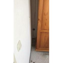 hanglamp halogeen melkglazen kelkjes dimmer rvs